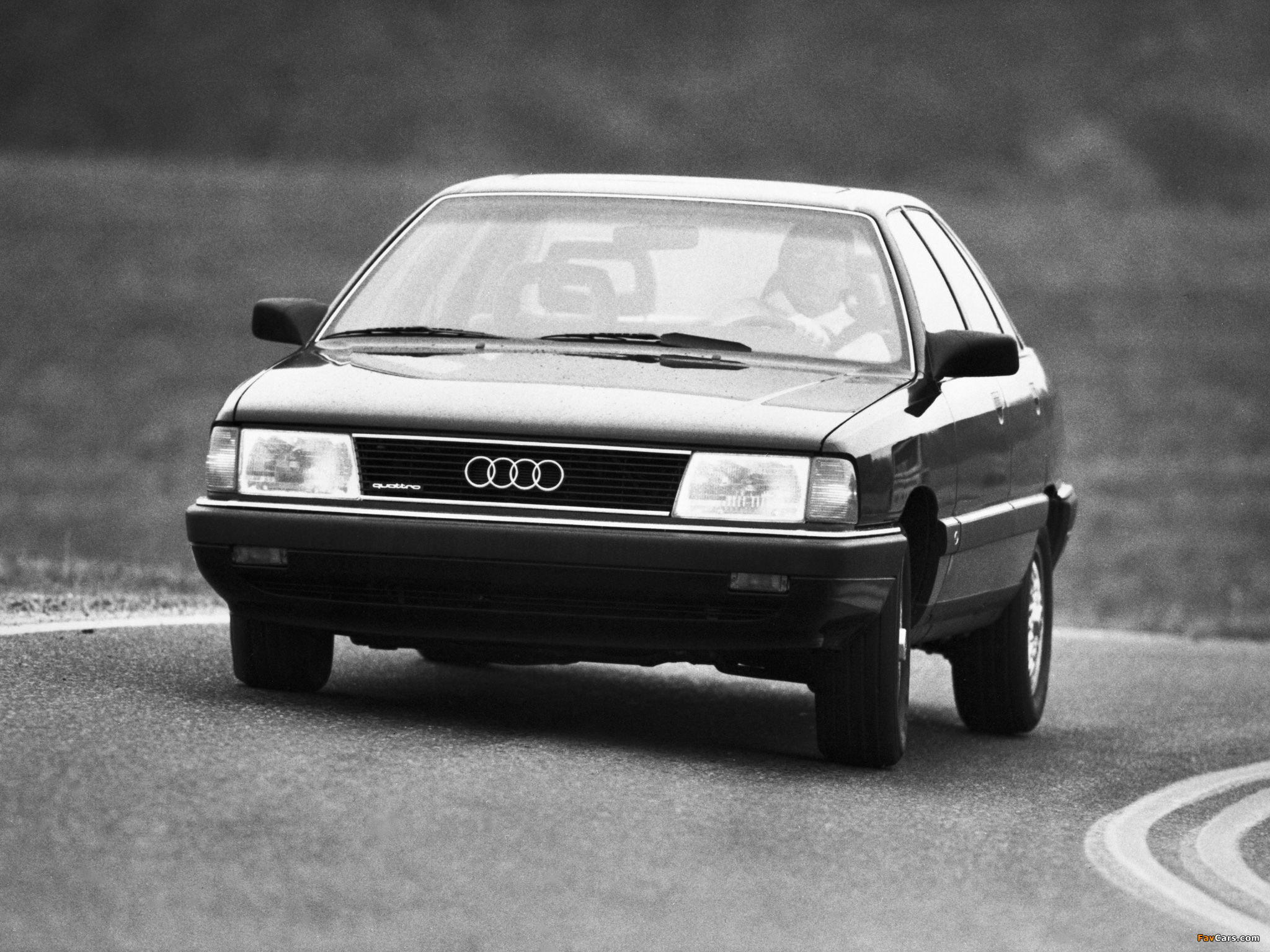 Audi 100 quattro US-spec C3 (1988–1990) wallpapers (2048 x 1536)