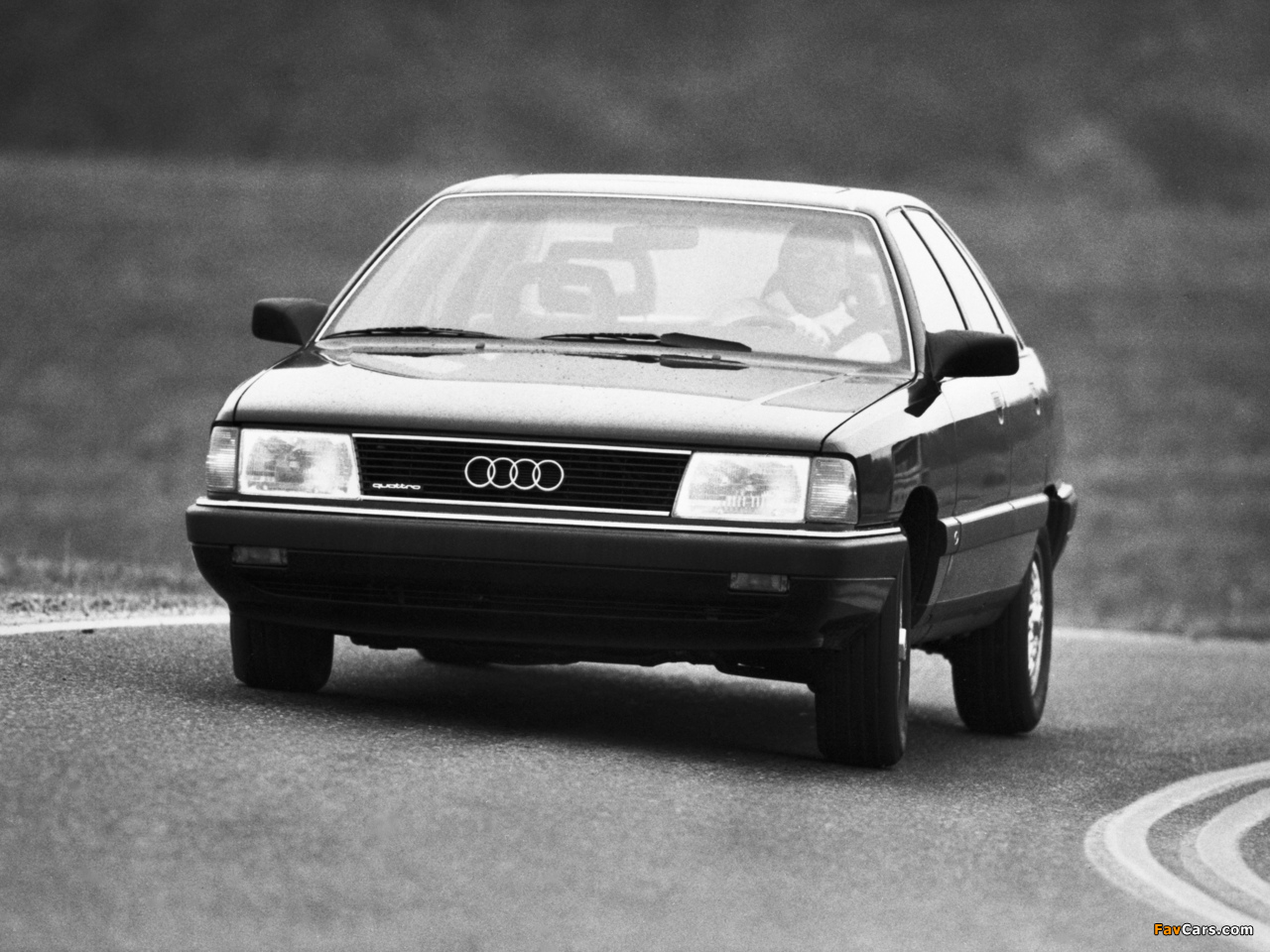 Audi 100 quattro US-spec C3 (1988–1990) wallpapers (1280 x 960)