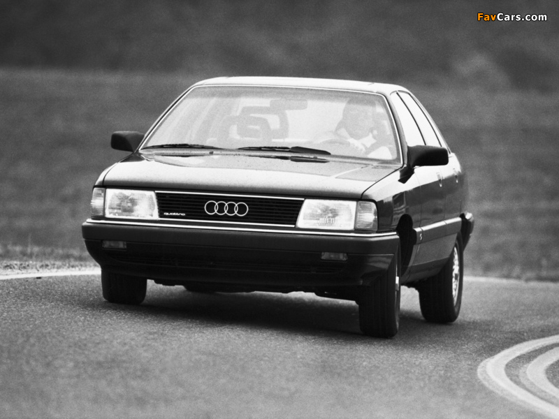 Audi 100 quattro US-spec C3 (1988–1990) wallpapers (800 x 600)
