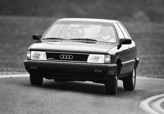 Audi 100 quattro US-spec C3 (1988–1990) wallpapers