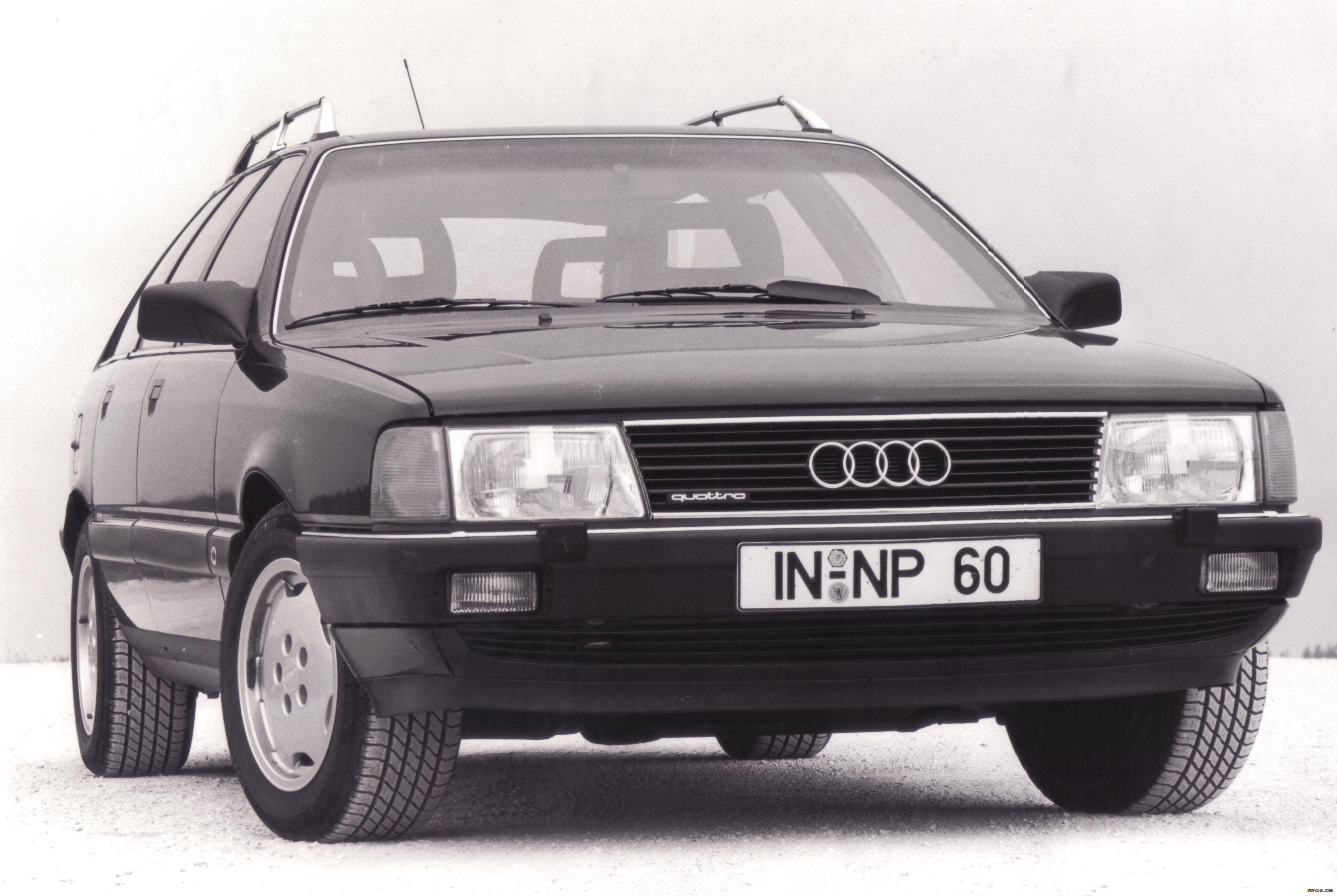 Audi 100 Avant C3 (1988–1990) wallpapers (5316 x 3564)
