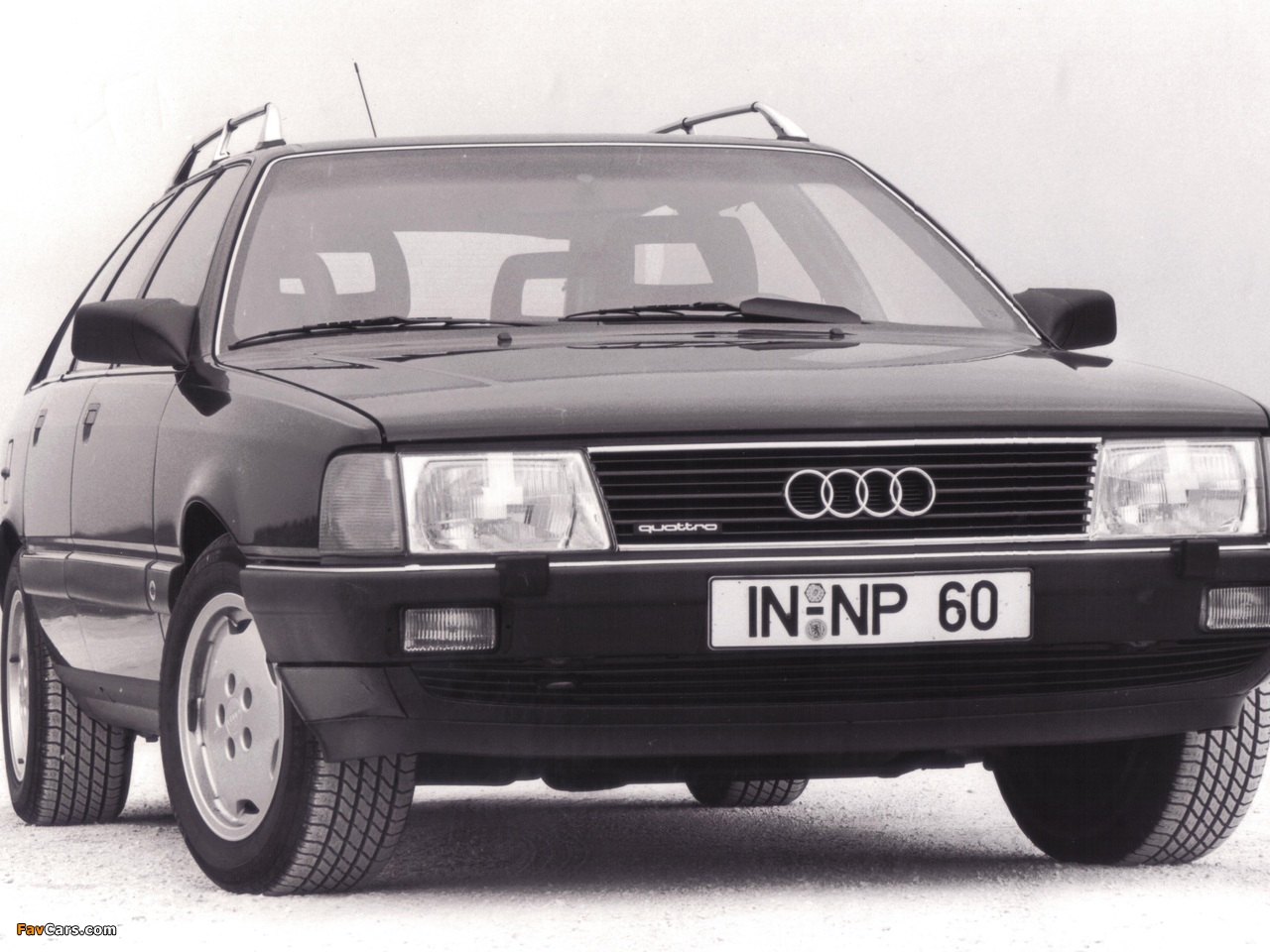 Audi 100 Avant C3 (1988–1990) wallpapers (1280 x 960)