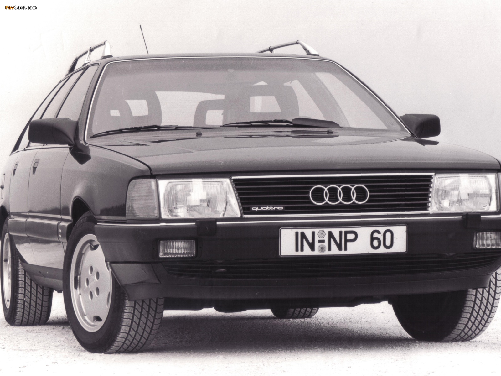 Audi 100 Avant C3 (1988–1990) wallpapers (1600 x 1200)