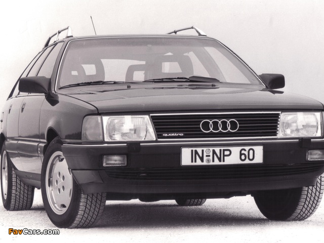 Audi 100 Avant C3 (1988–1990) wallpapers (640 x 480)