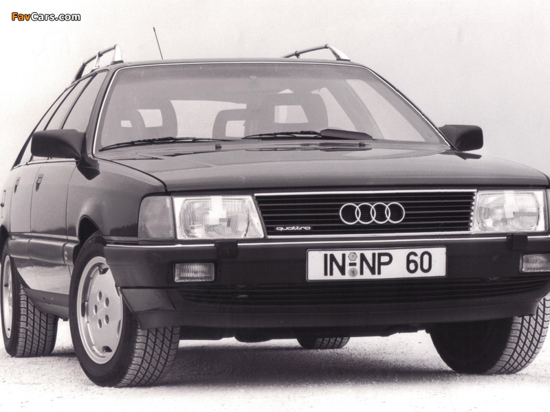 Audi 100 Avant C3 (1988–1990) wallpapers (800 x 600)