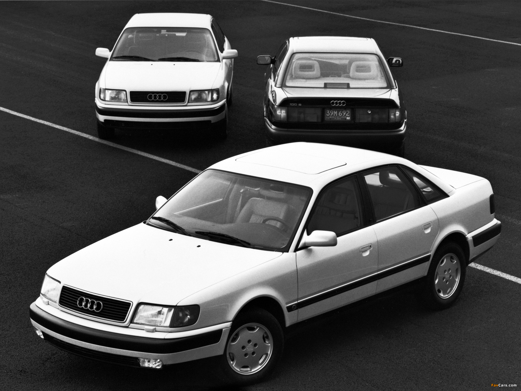Audi 100 US-spec 4A,C4 (1990–1994) images (2048 x 1536)