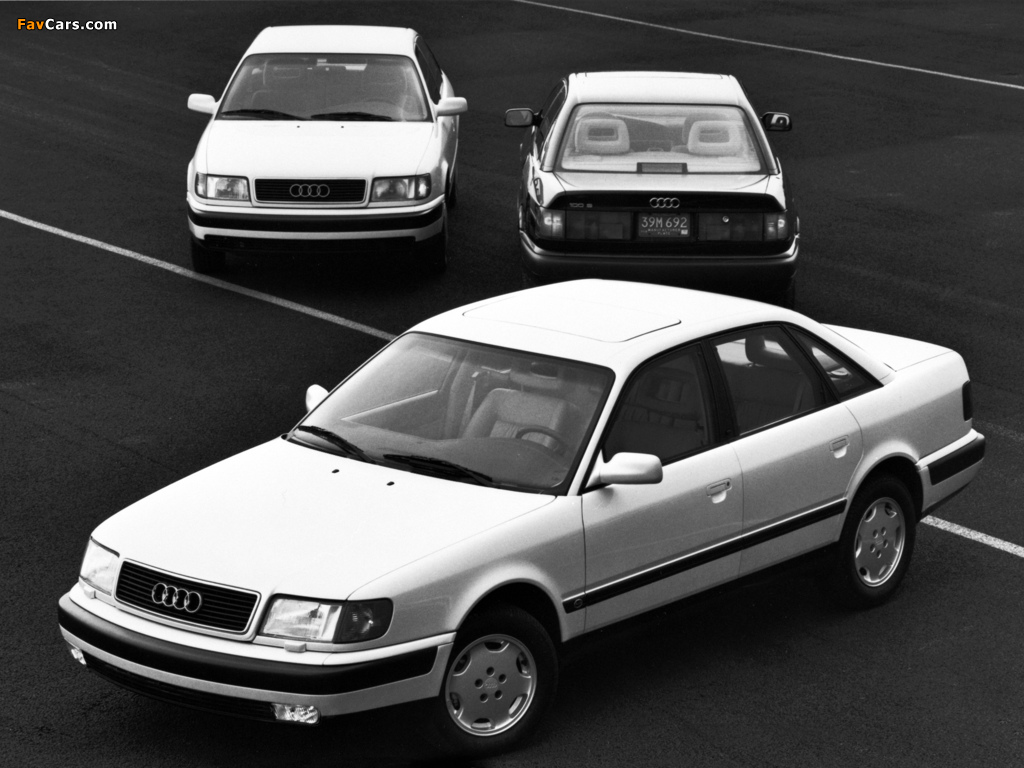 Audi 100 US-spec 4A,C4 (1990–1994) images (1024 x 768)