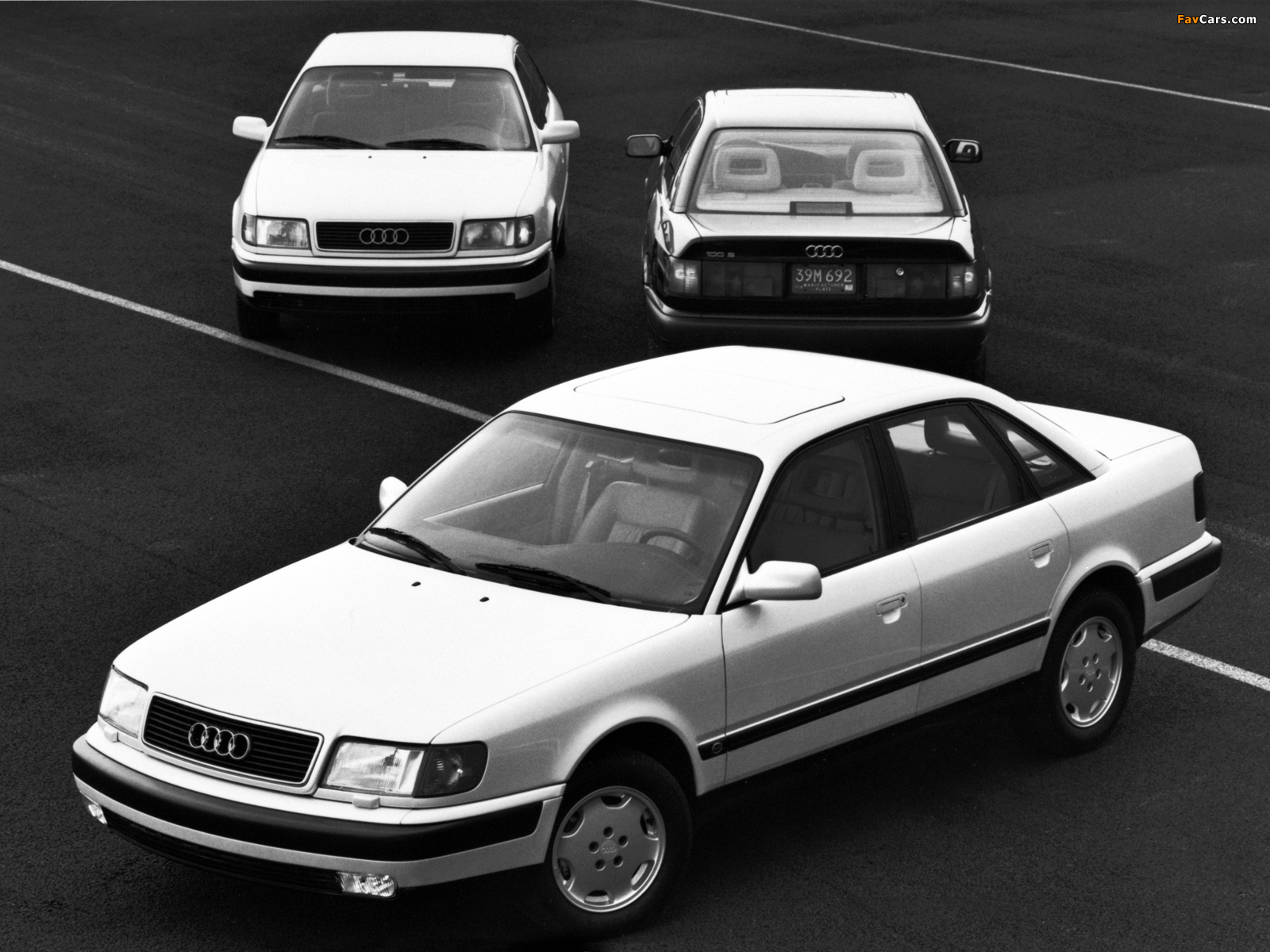 Audi 100 US-spec 4A,C4 (1990–1994) images (1600 x 1200)