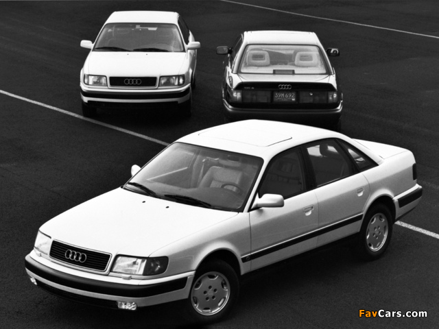 Audi 100 US-spec 4A,C4 (1990–1994) images (640 x 480)