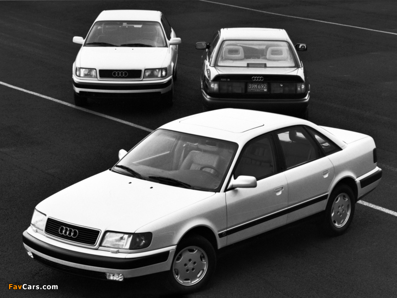 Audi 100 US-spec 4A,C4 (1990–1994) images (800 x 600)