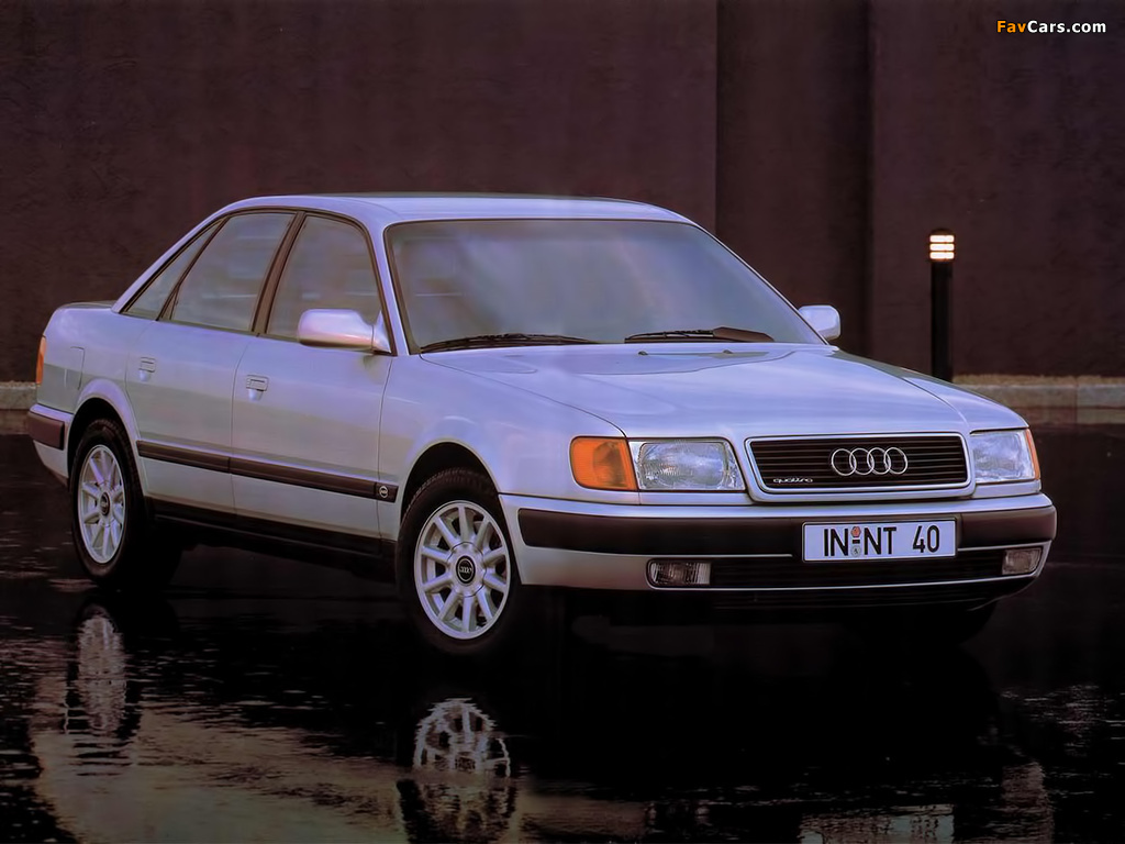 Audi 100 quattro 4A,C4 (1990–1994) images (1024 x 768)