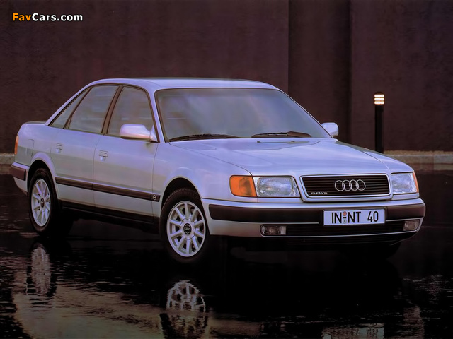Audi 100 quattro 4A,C4 (1990–1994) images (640 x 480)