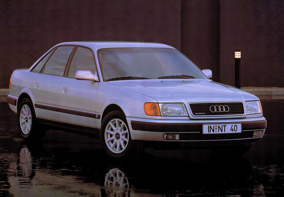 Audi 100 quattro 4A,C4 (1990–1994) images