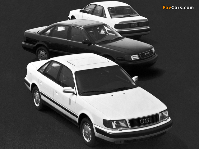 Audi 100 US-spec 4A,C4 (1990–1994) photos (640 x 480)