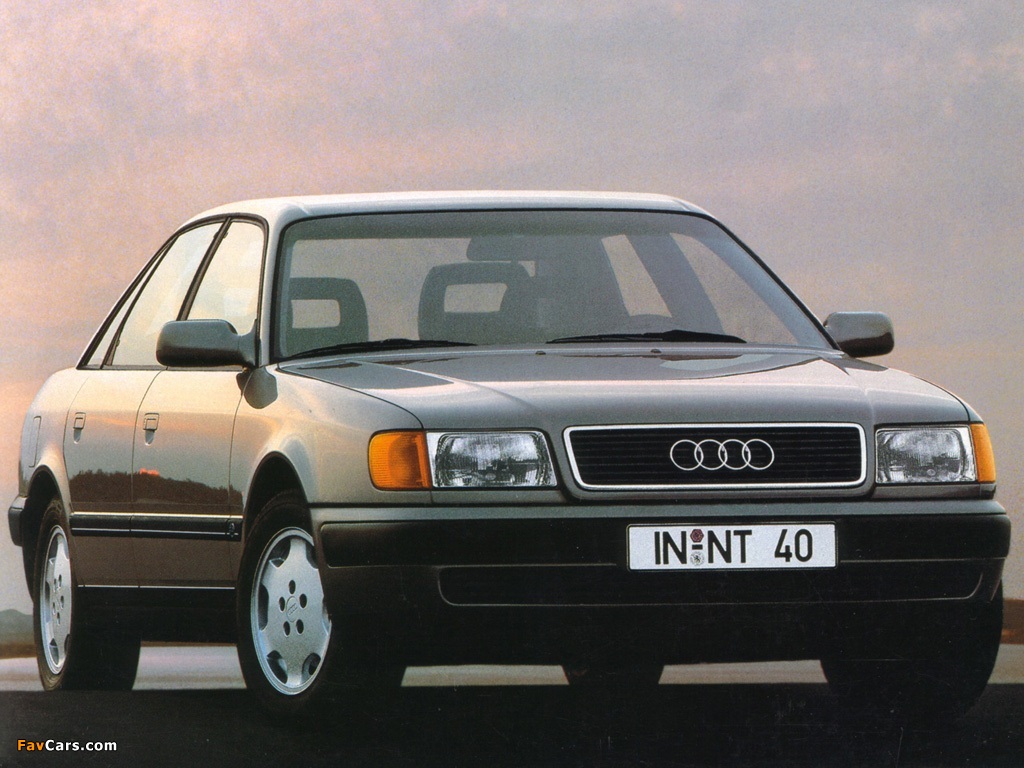 Audi 100 4A,C4 (1990–1994) photos (1024 x 768)