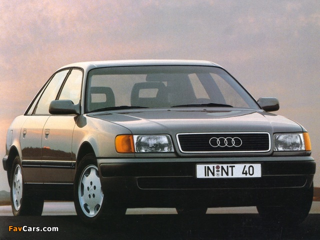 Audi 100 4A,C4 (1990–1994) photos (640 x 480)