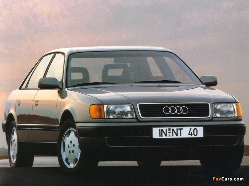 Audi 100 4A,C4 (1990–1994) photos (800 x 600)