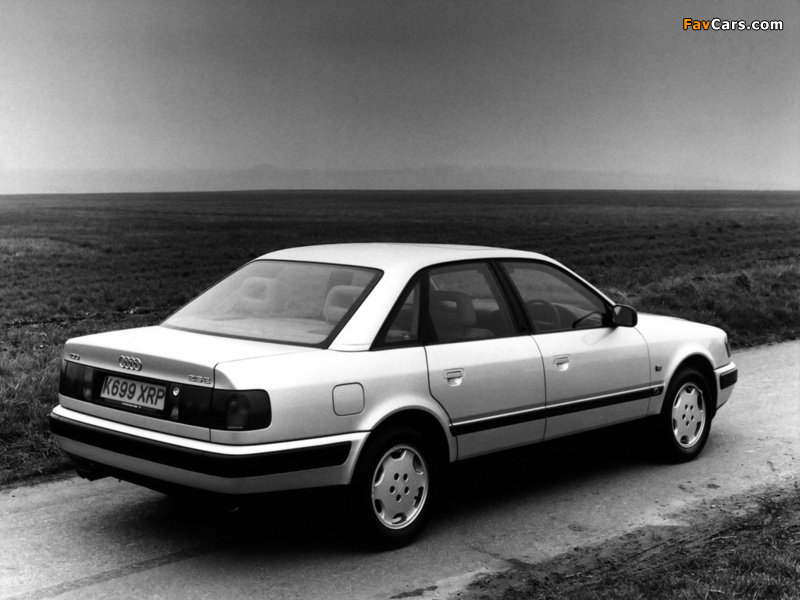 Audi 100 UK-spec 4A,C4 (1990–1994) photos (800 x 600)