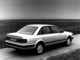 Audi 100 UK-spec 4A,C4 (1990–1994) photos