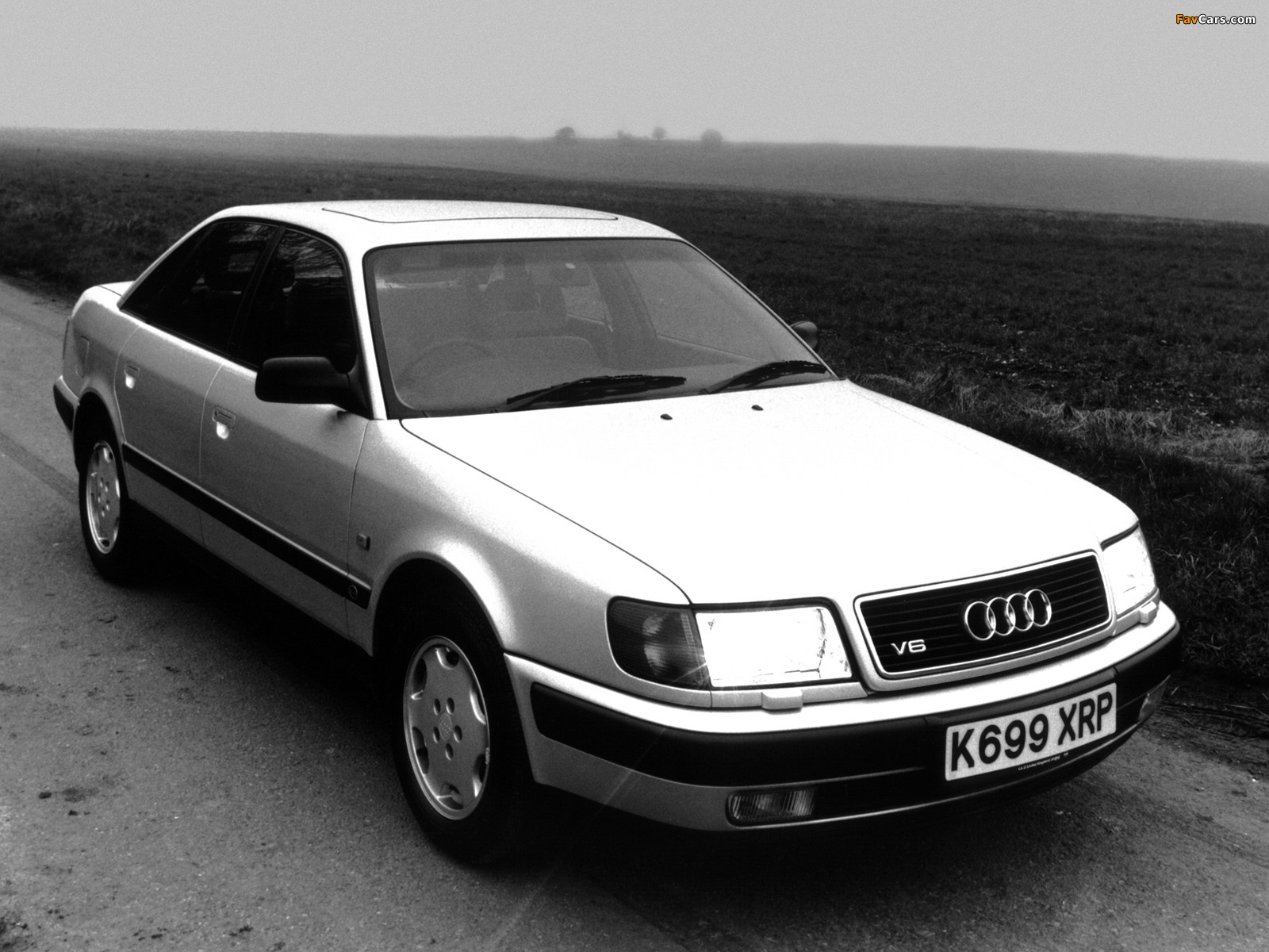 Audi 100 UK-spec 4A,C4 (1990–1994) photos (1600 x 1200)