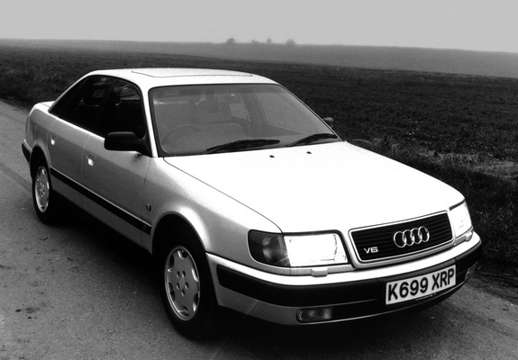 Audi 100 UK-spec 4A,C4 (1990–1994) photos