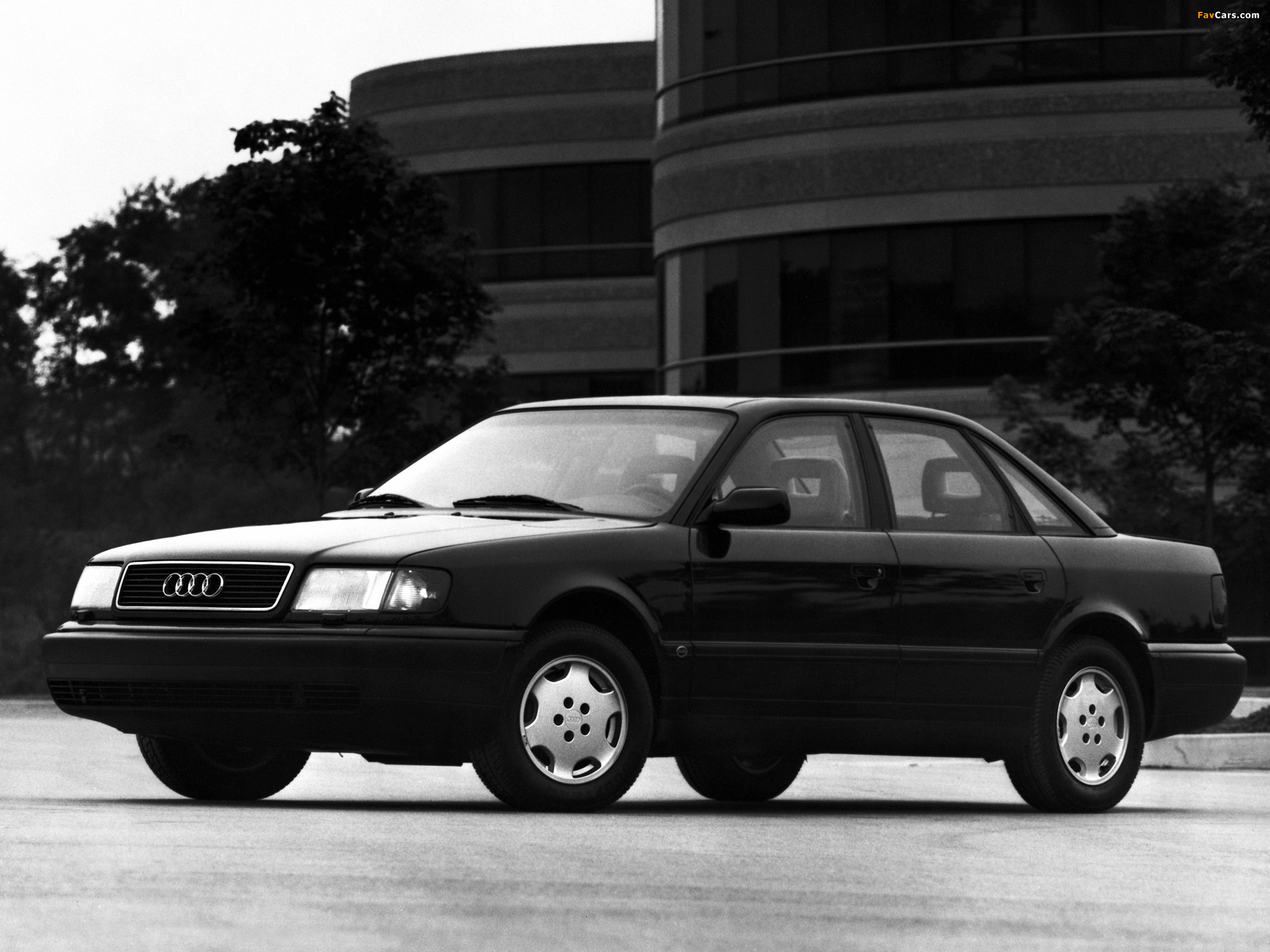 Audi 100 US-spec 4A,C4 (1990–1994) photos (2048 x 1536)