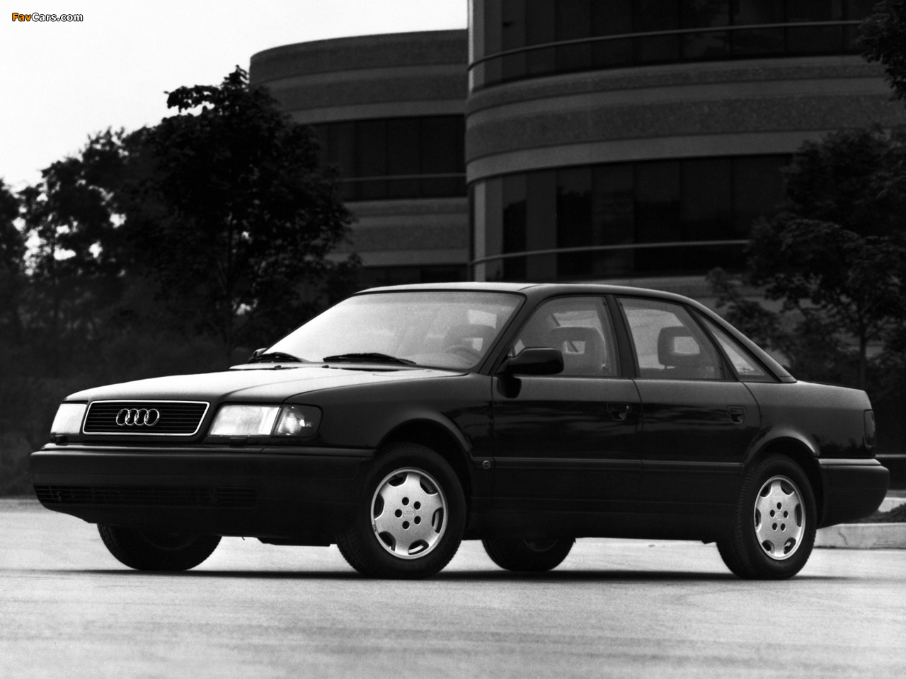 Audi 100 US-spec 4A,C4 (1990–1994) photos (1280 x 960)