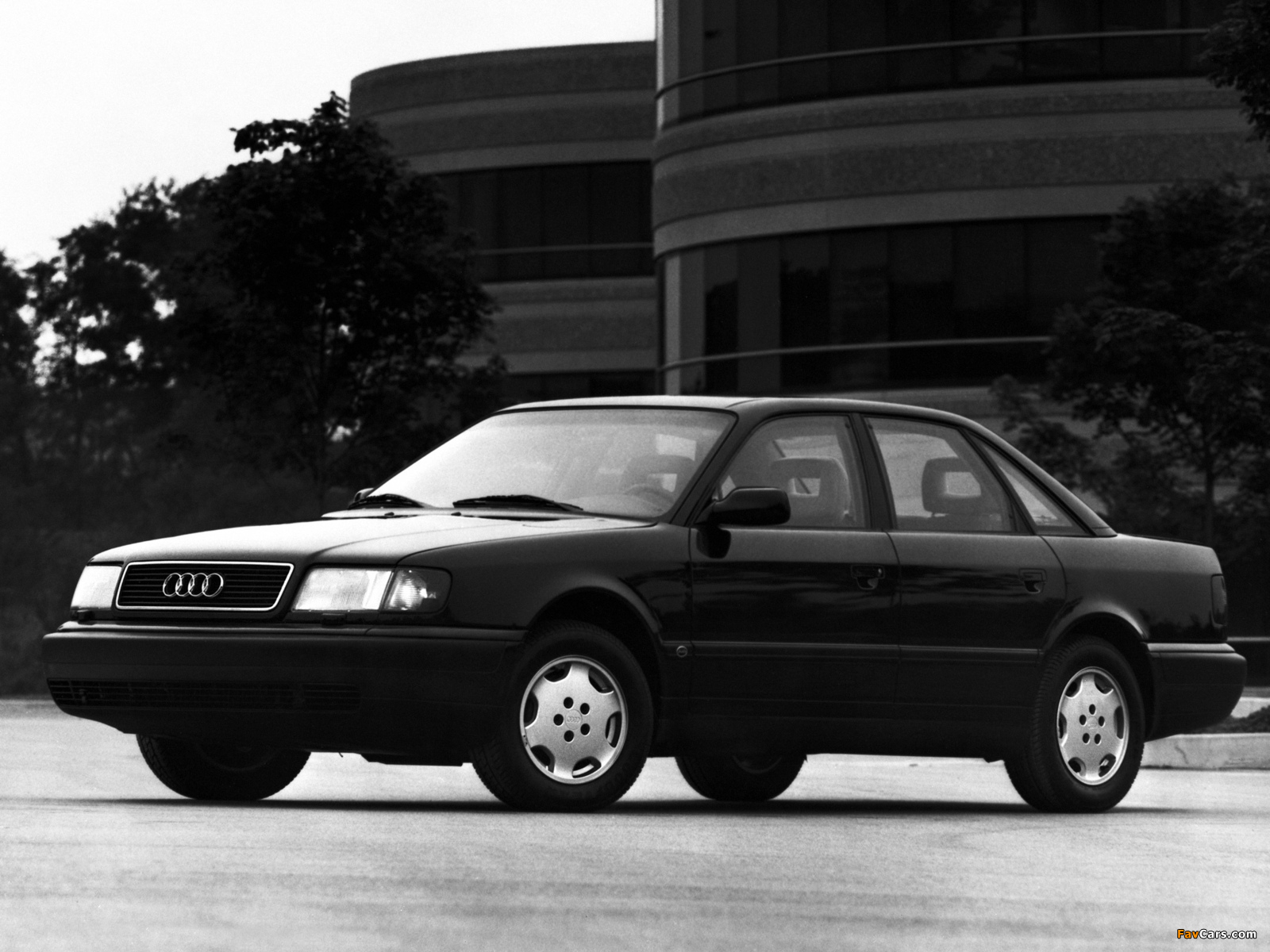 Audi 100 US-spec 4A,C4 (1990–1994) photos (1600 x 1200)