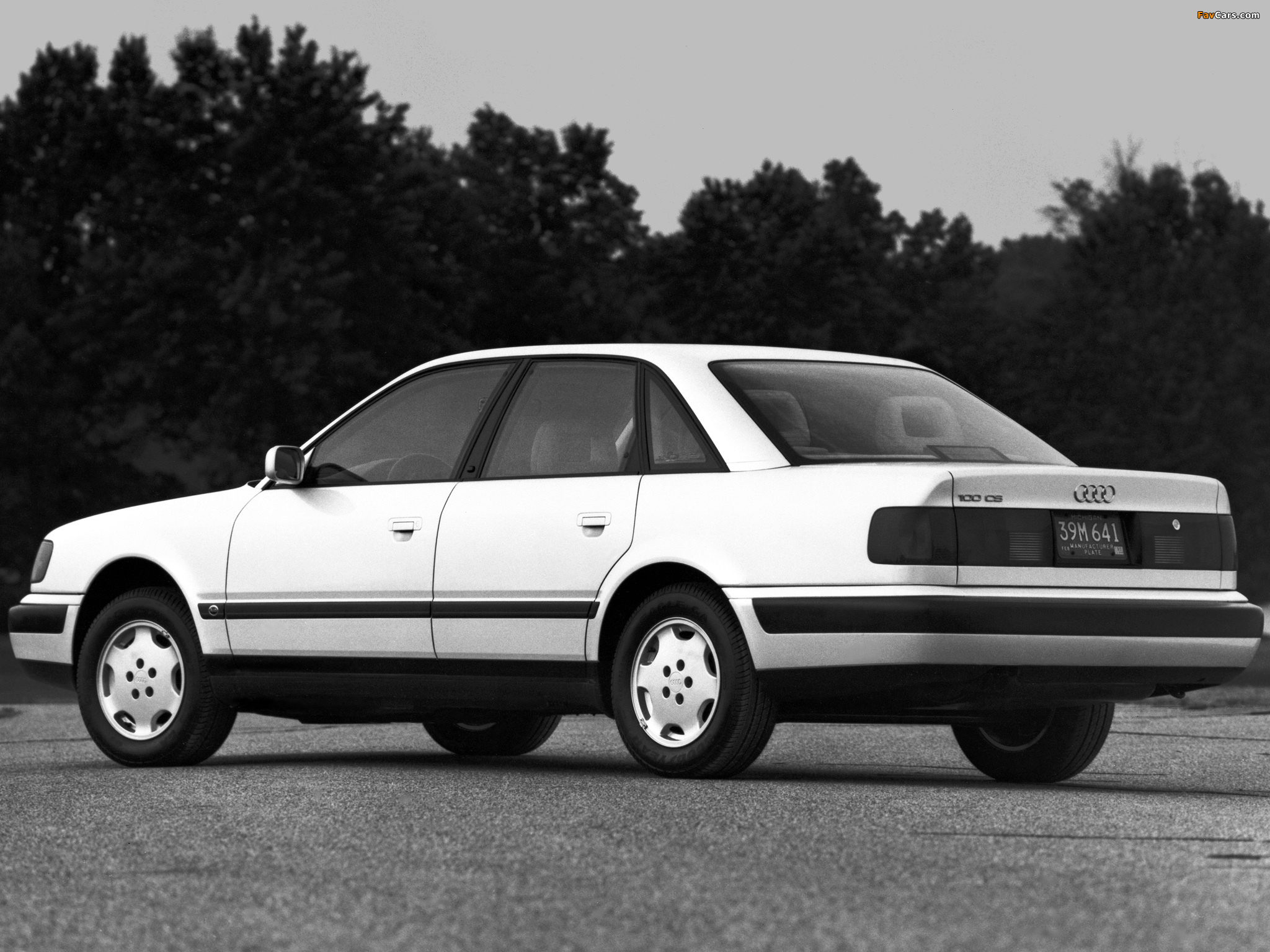 Audi 100 US-spec 4A,C4 (1990–1994) photos (2048 x 1536)