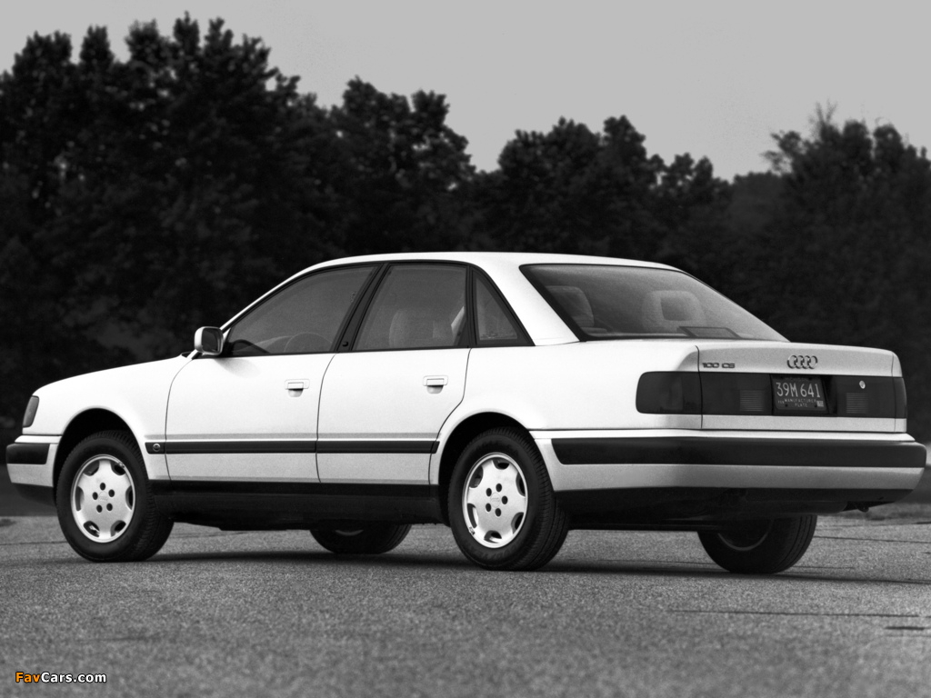 Audi 100 US-spec 4A,C4 (1990–1994) photos (1024 x 768)