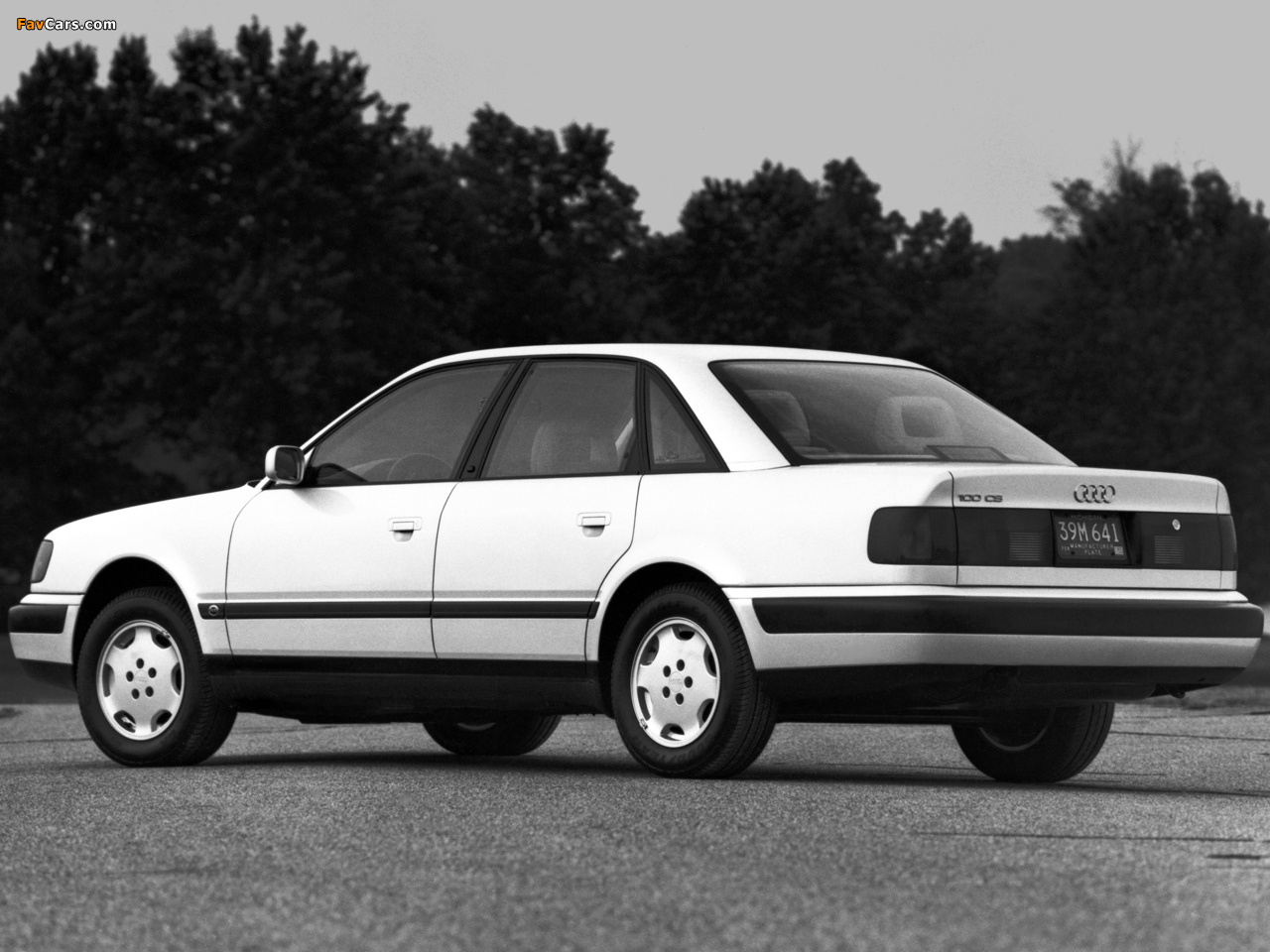 Audi 100 US-spec 4A,C4 (1990–1994) photos (1280 x 960)