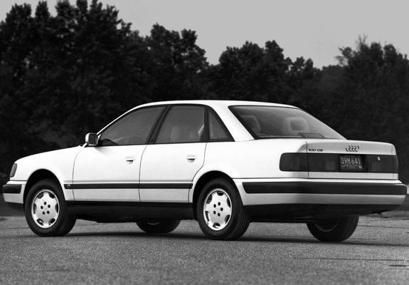 Audi 100 US-spec 4A,C4 (1990–1994) photos