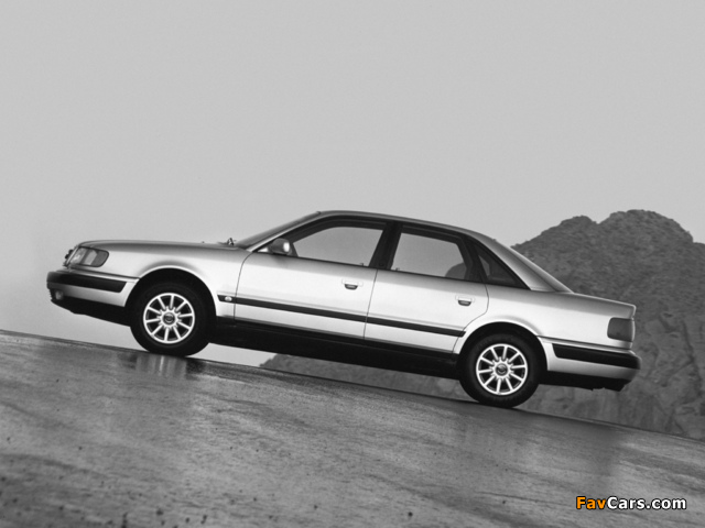 Audi 100 US-spec 4A,C4 (1990–1994) pictures (640 x 480)