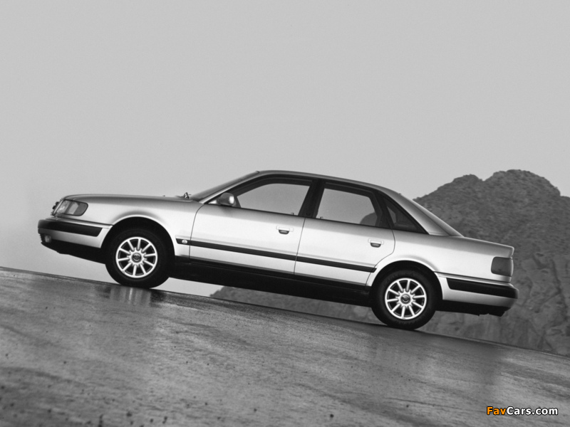 Audi 100 US-spec 4A,C4 (1990–1994) pictures (800 x 600)