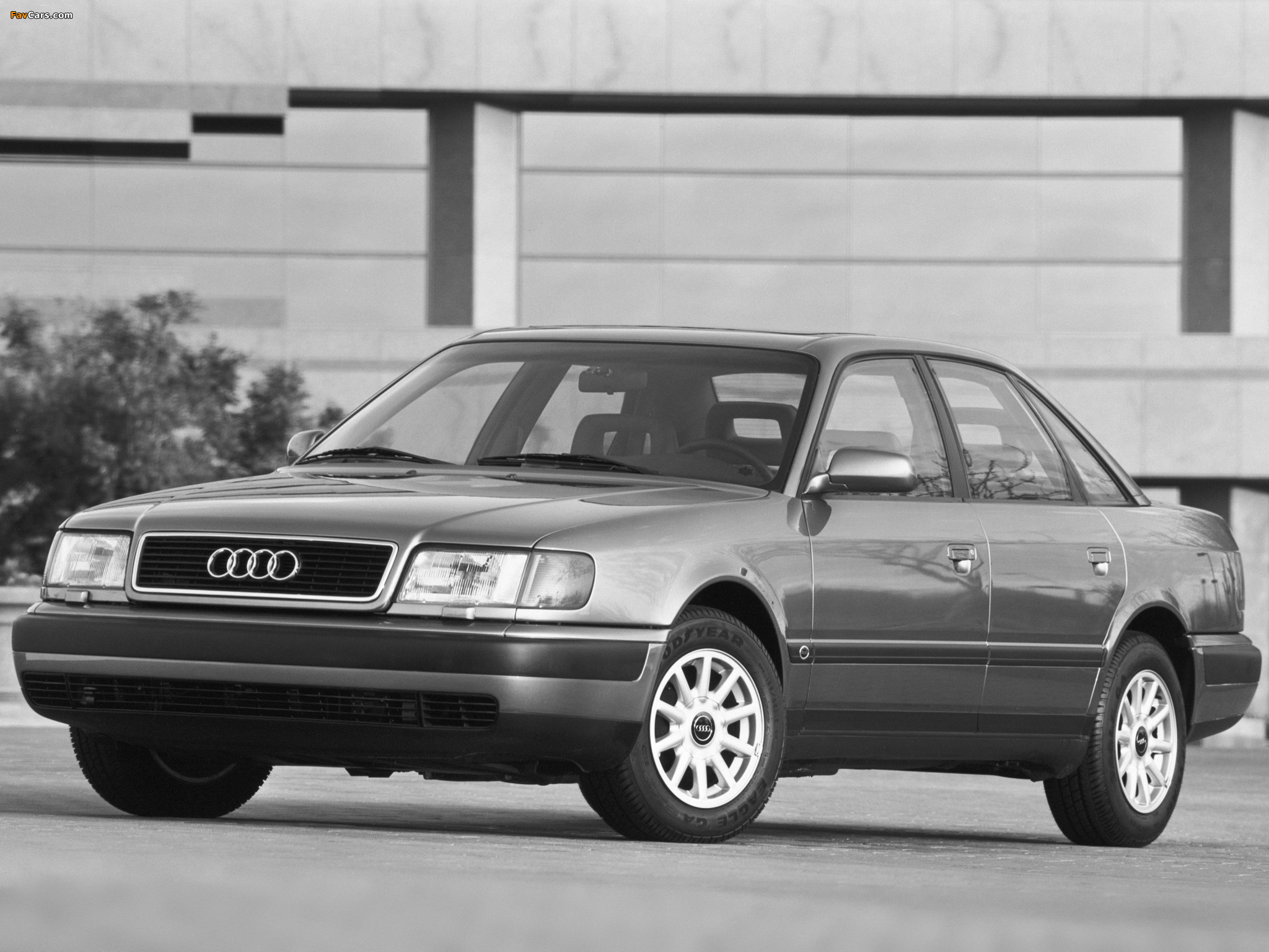Audi 100 US-spec 4A,C4 (1990–1994) pictures (2048 x 1536)