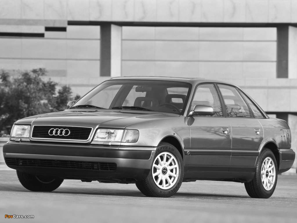 Audi 100 US-spec 4A,C4 (1990–1994) pictures (1024 x 768)