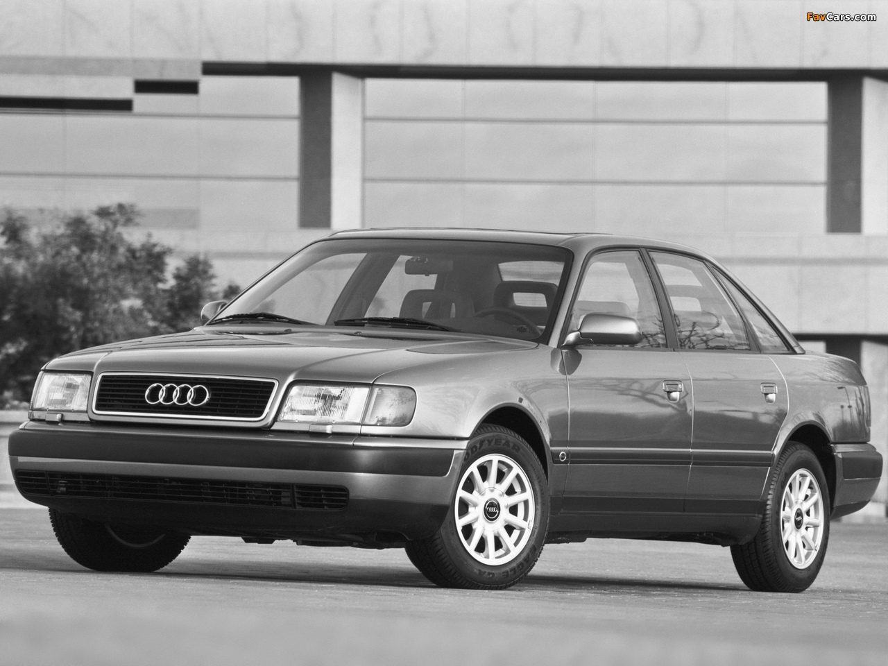 Audi 100 US-spec 4A,C4 (1990–1994) pictures (1280 x 960)