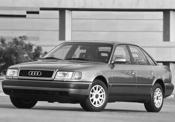 Audi 100 US-spec 4A,C4 (1990–1994) pictures