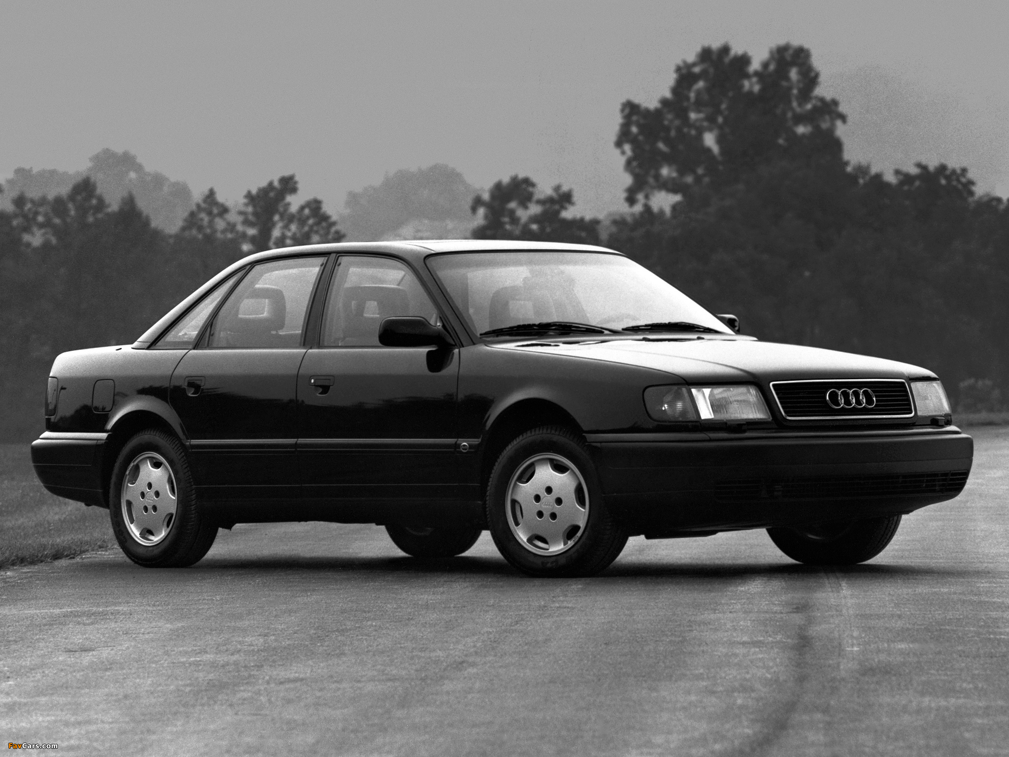 Audi 100 US-spec 4A,C4 (1990–1994) wallpapers (2048 x 1536)