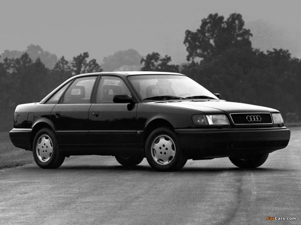 Audi 100 US-spec 4A,C4 (1990–1994) wallpapers (1024 x 768)