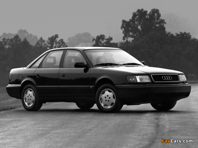 Audi 100 US-spec 4A,C4 (1990–1994) wallpapers (640 x 480)