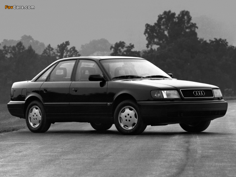 Audi 100 US-spec 4A,C4 (1990–1994) wallpapers (800 x 600)