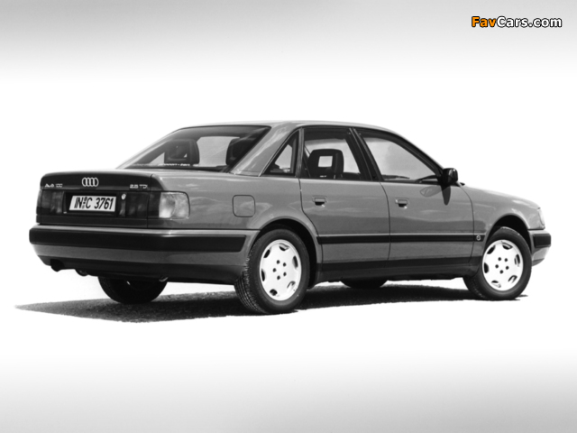 Audi 100 4A,C4 (1990–1994) wallpapers (640 x 480)