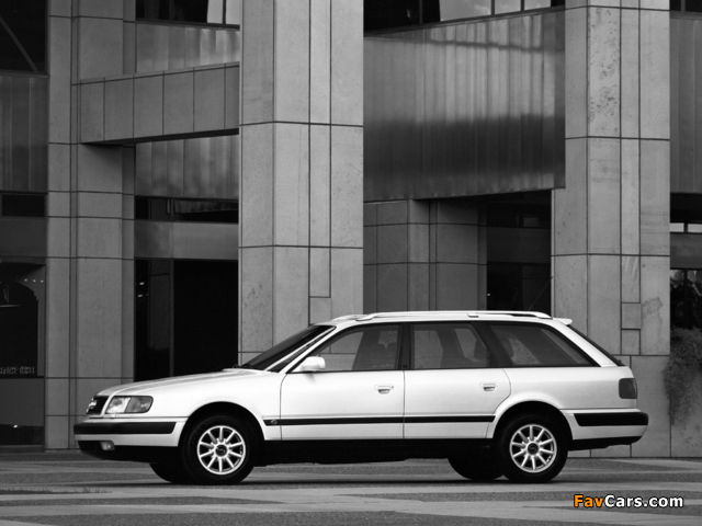 Audi 100 Avant US-spec 4A,C4 (1990–1994) wallpapers (640 x 480)