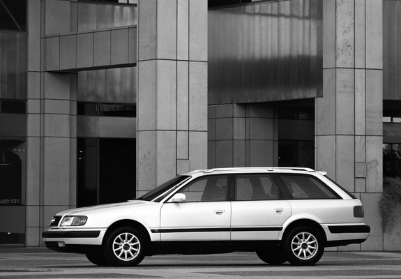 Audi 100 Avant US-spec 4A,C4 (1990–1994) wallpapers