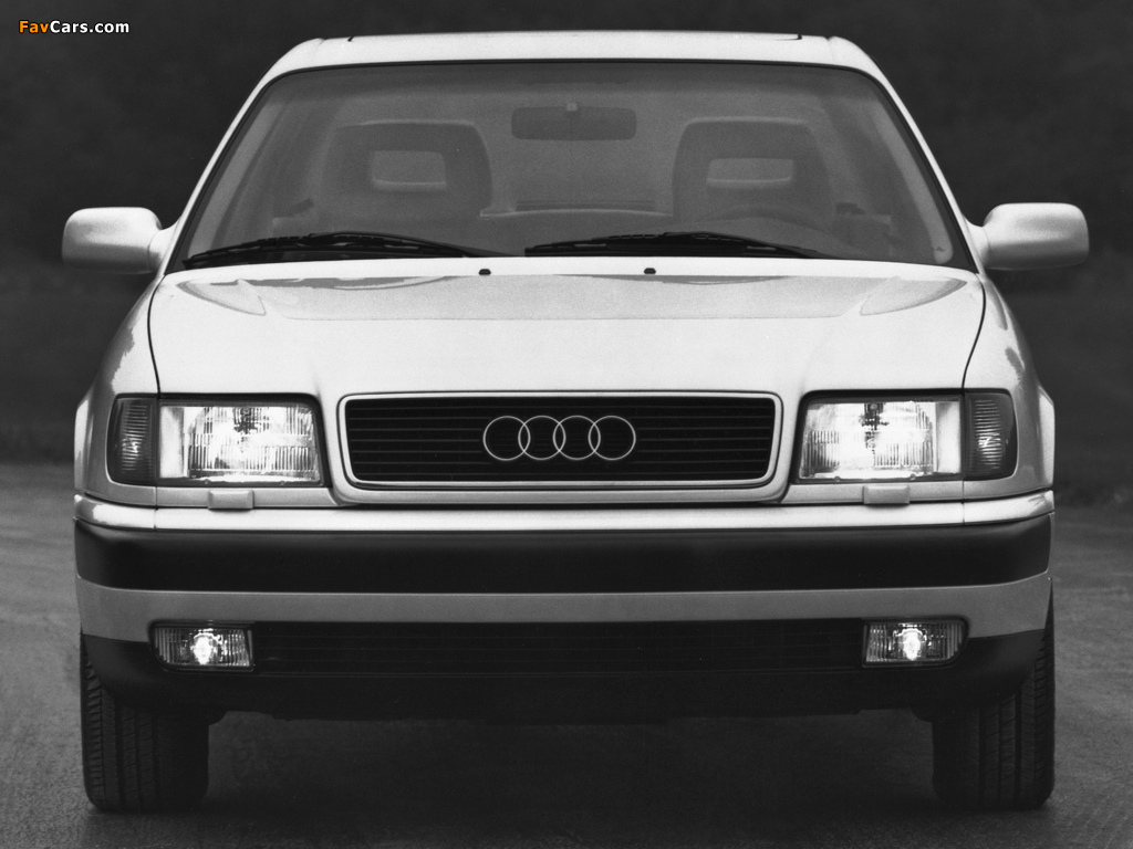 Audi 100 US-spec 4A,C4 (1990–1994) wallpapers (1024 x 768)