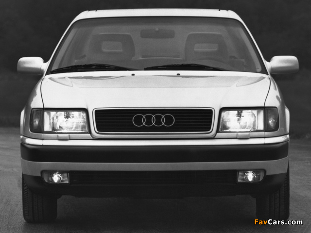 Audi 100 US-spec 4A,C4 (1990–1994) wallpapers (640 x 480)