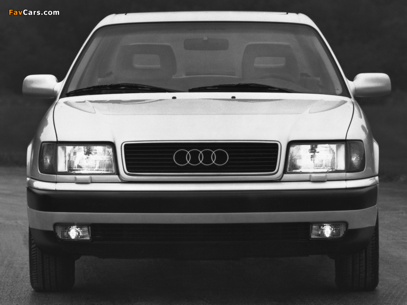 Audi 100 US-spec 4A,C4 (1990–1994) wallpapers (800 x 600)