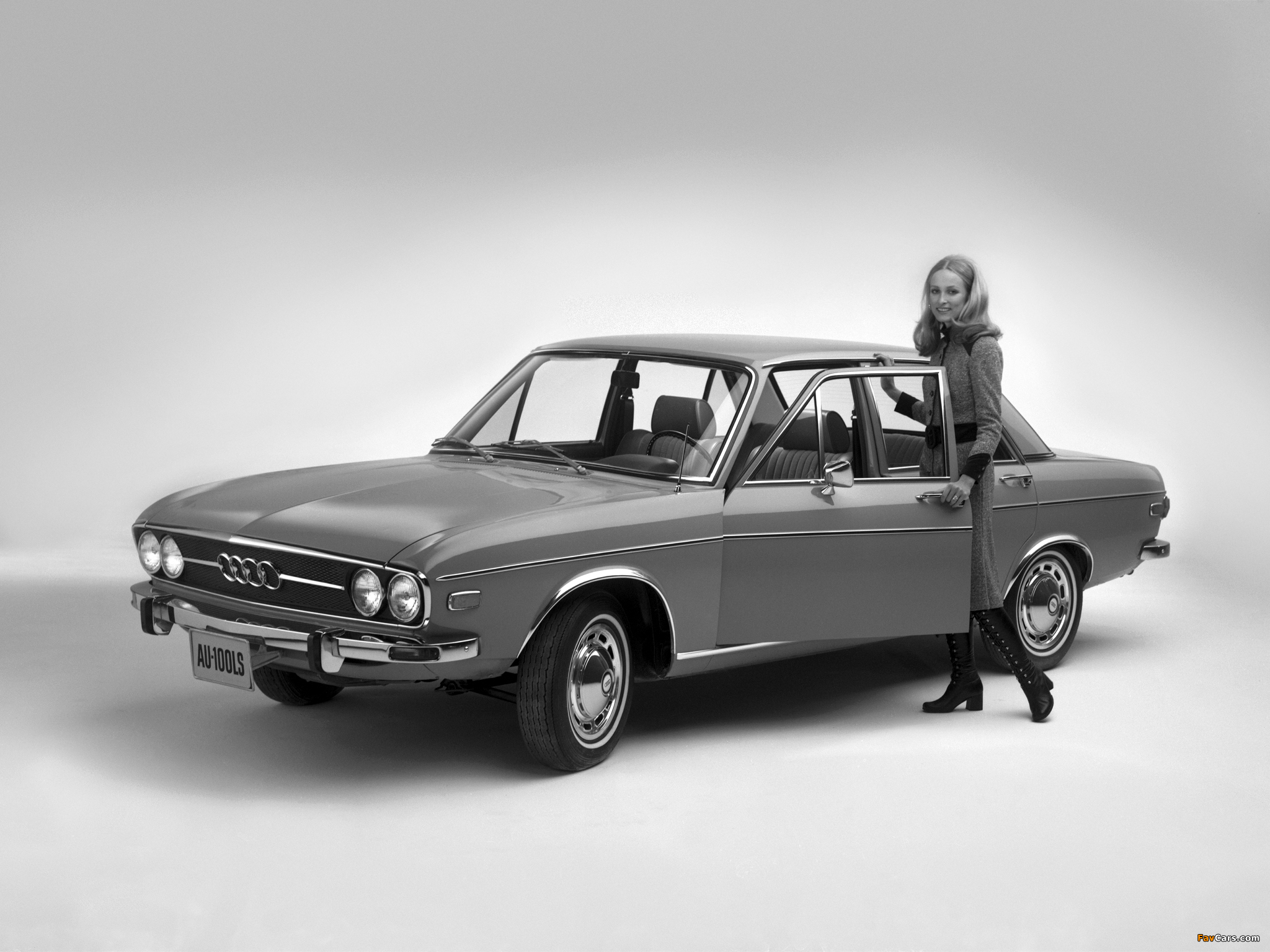 Images of Audi 100 LS US-spec C1 (1968–1973) (2048 x 1536)
