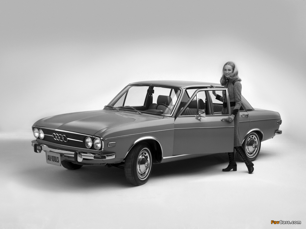 Images of Audi 100 LS US-spec C1 (1968–1973) (1024 x 768)